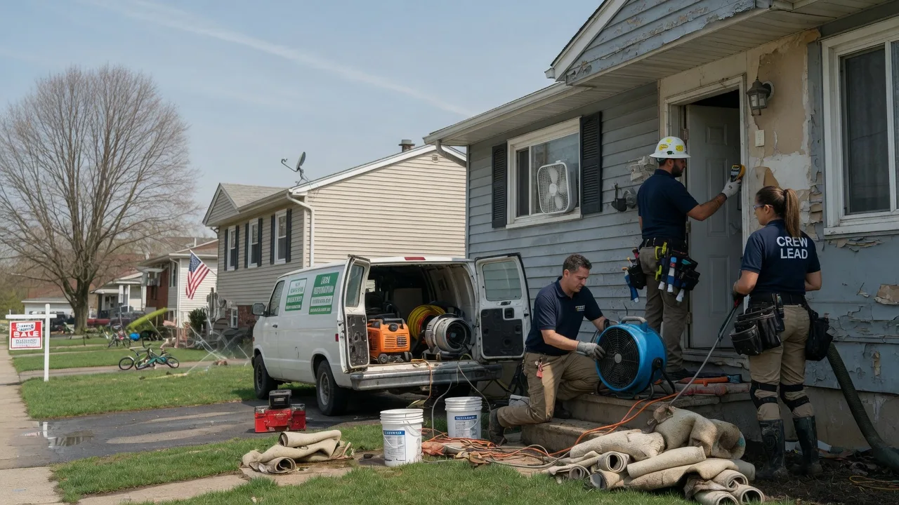 Flood Cleanup in Piscataway, NJ near me